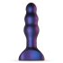 Hueman Space Inveder - vibratore anale ricaricabile e impermeabile (viola)