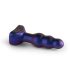 Hueman Space Inveder - vibratore anale ricaricabile e impermeabile (viola)