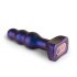 Hueman Space Inveder - vibratore anale ricaricabile e impermeabile (viola)