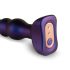 Hueman Space Inveder - vibratore anale ricaricabile e impermeabile (viola)