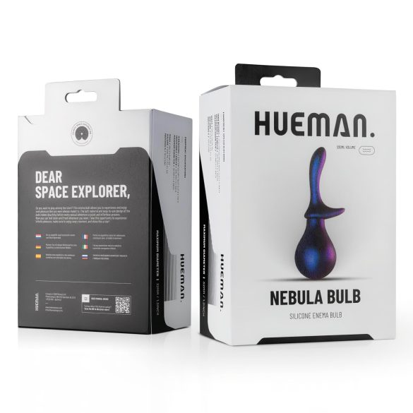 Hueman Nebula - doccia intima - silicone violaceo