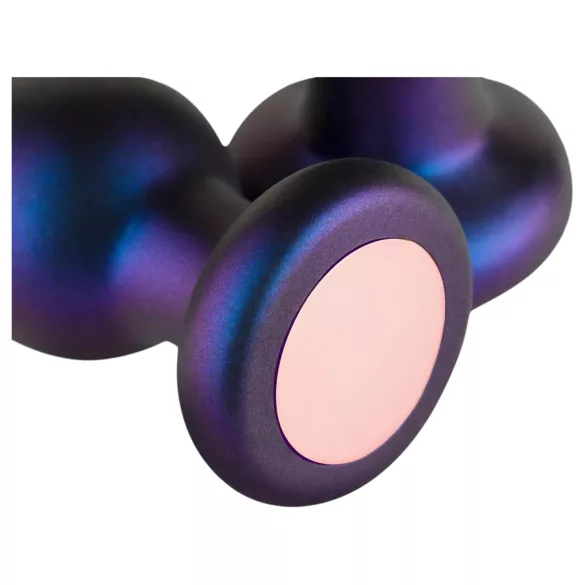 Hueman Comets - set plug anale silicone 3 pezzi - viola