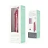 Easytoys Jelly Supreme - vibratore realistico - silicone rosa
