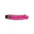 Easytoys Jelly Supreme - vibratore realistico - silicone rosa