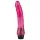 Easytoys Jelly Passion - vibratore realistico - silicone rosa