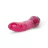 Easytoys Jelly Passion - vibratore realistico - silicone rosa