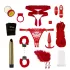 LoveBoxxx - set sorpresa con vibratore - uovo 14 pezzi