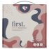 First. Kit iniziale autoamore con vibratore (6 pezzi)