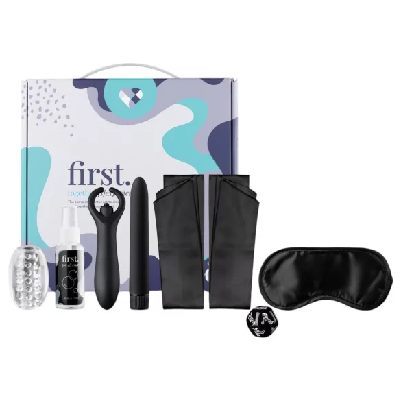 First. Together - kit sex principiante - set 7 pezzi