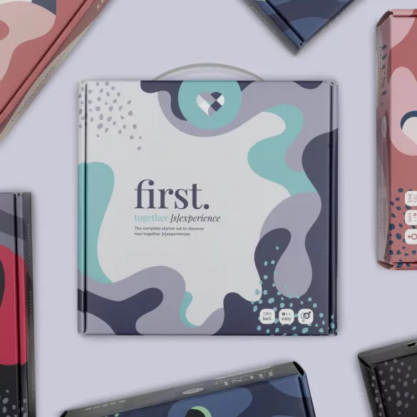 First. Together - kit sex principiante - set 7 pezzi