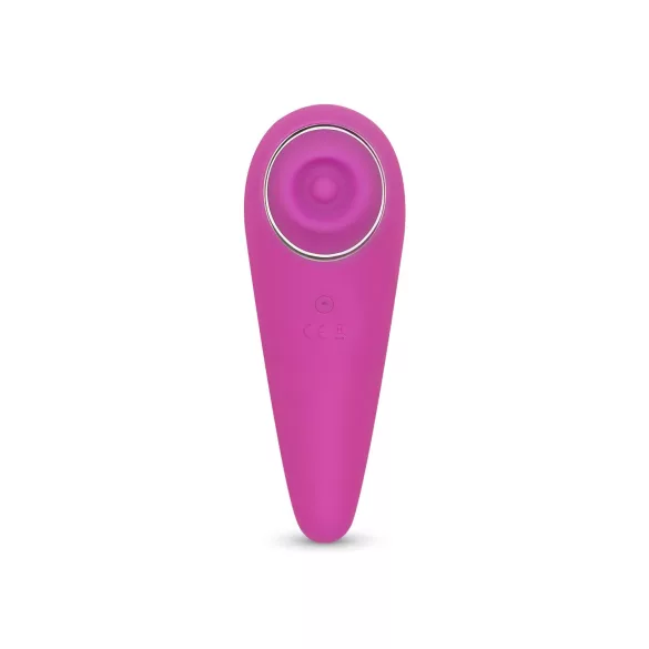 EasyToys Taptastic Vibe - vibratore clitorideo ricaricabile e impermeabile (rosa)