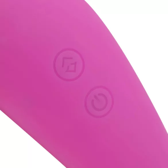 EasyToys Taptastic Vibe - vibratore clitorideo ricaricabile e impermeabile (rosa)