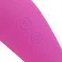 EasyToys Taptastic Vibe - vibratore clitorideo ricaricabile e impermeabile (rosa)