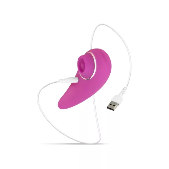 EasyToys Taptastic Vibe - vibratore clitorideo ricaricabile e impermeabile (rosa)