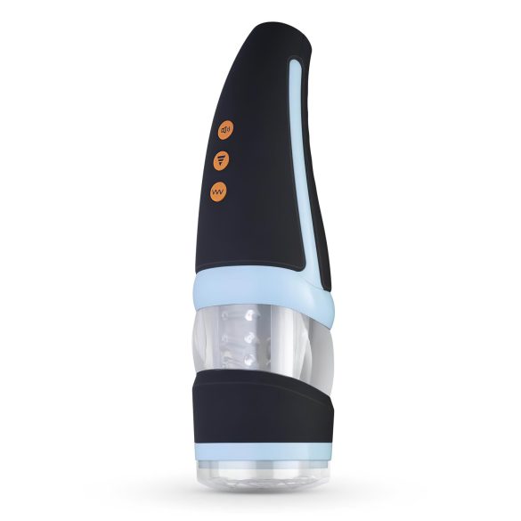 CRUIZR CP02 - masturbatore rotante ricaricabile (nero-blu)