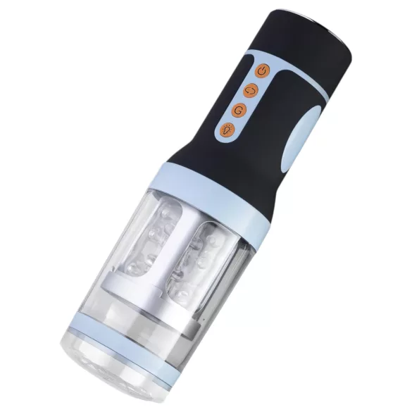 CRUIZR CM04 - masturbatore automatico rotante - nero blu