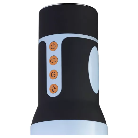 CRUIZR CM04 - masturbatore automatico rotante - nero blu