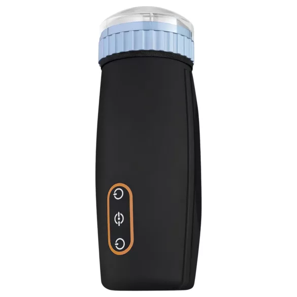CRUIZR CM05 - masturbatore automatico spingente e succhiante - nero blu