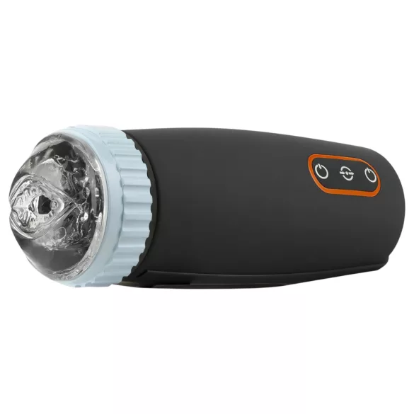 CRUIZR CM05 - masturbatore automatico spingente e succhiante - nero blu