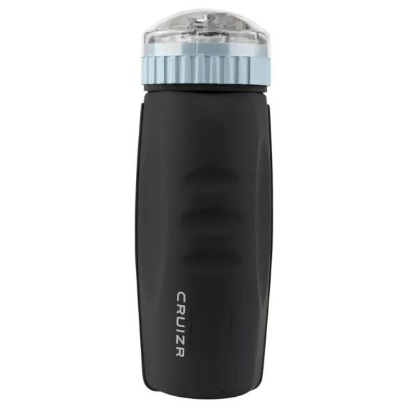 CRUIZR CM05 - masturbatore automatico spingente e succhiante - nero blu
