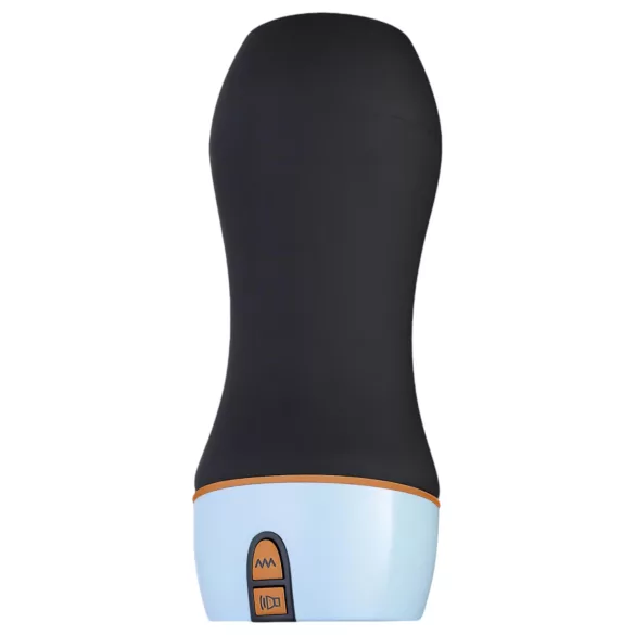CRUIZR CM06 - masturbatore vibrante automatico con suoni - nero blu
