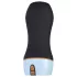 CRUIZR CM06 - masturbatore vibrante automatico con suoni - nero blu