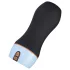 CRUIZR CM06 - masturbatore vibrante automatico con suoni - nero blu