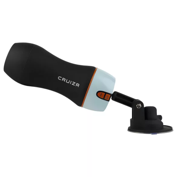 CRUIZR CM06 - masturbatore vibrante automatico con suoni - nero blu