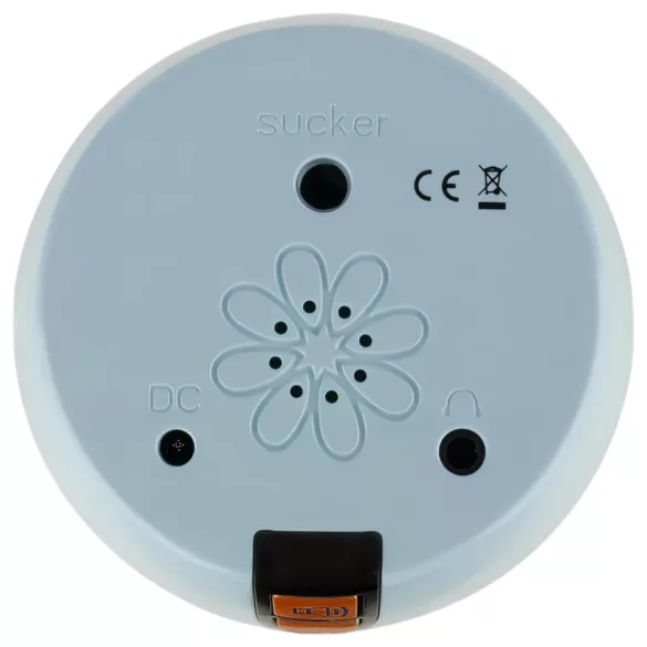 CRUIZR CM06 - masturbatore vibrante automatico con suoni - nero blu