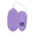 LUV EGG XL - vibratore a distanza ricaricabile - uovo vibrante viola