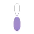 LUV EGG XL - vibratore a distanza ricaricabile - uovo vibrante viola