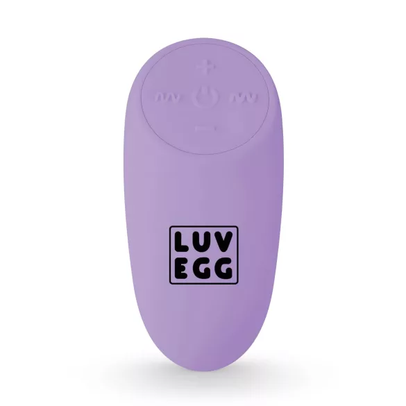 LUV EGG XL - vibratore a distanza ricaricabile - uovo vibrante viola