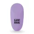 LUV EGG XL - vibratore a distanza ricaricabile - uovo vibrante viola