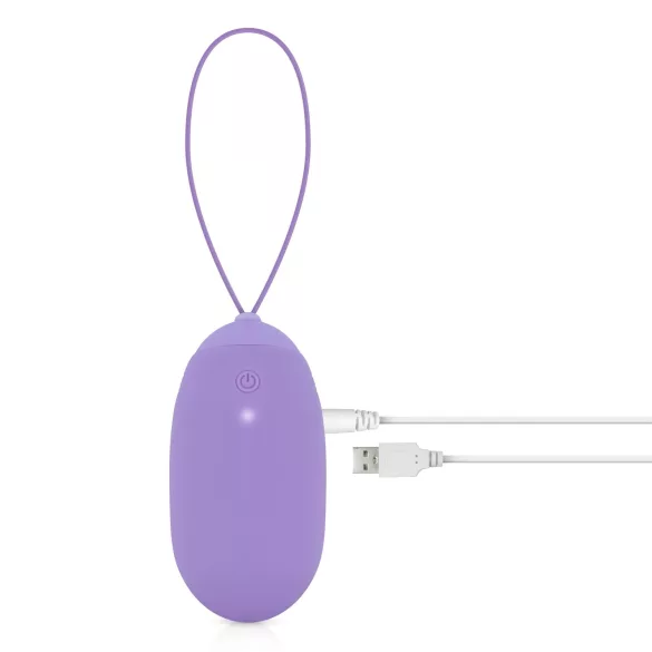 LUV EGG XL - vibratore a distanza ricaricabile - uovo vibrante viola