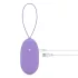 LUV EGG XL - vibratore a distanza ricaricabile - uovo vibrante viola