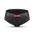 No-Parts Robin - slip nero con cinturini - Taglia L