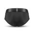 No-Parts Robin - slip nero con cinturini - Taglia L