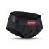 No-Parts Robin - slip nero con cinturini - Taglia L