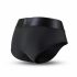 No-Parts Robin - slip nero con cinturini - Taglia L