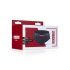 No-Parts Robin - slip nero con cinturini - Taglia L