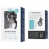 Easytoys Share Ring - anello vibrante pene e testicoli - silicone nero