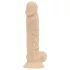 Real Fantasy Ashton - dildo realistico con testicoli - 20,5cm color carne