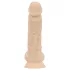 Real Fantasy Ashton - dildo realistico con testicoli - 20,5cm color carne