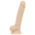 Real Fantasy Ashton - dildo realistico con testicoli - 20,5cm color carne