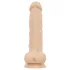 Real Fantasy Ashton - dildo realistico con testicoli - 20,5cm color carne