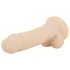 Real Fantasy Ashton - dildo realistico con testicoli - 20,5cm color carne