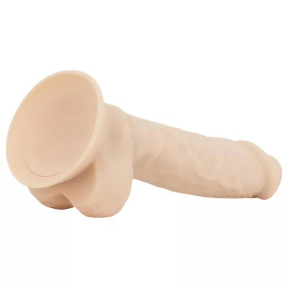 Real Fantasy Ashton - dildo realistico con testicoli - 20,5cm color carne