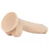 Real Fantasy Ashton - dildo realistico con testicoli - 20,5cm color carne