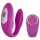 Easytoys - vibratore coppia impermeabile telecomando - silicone rosa