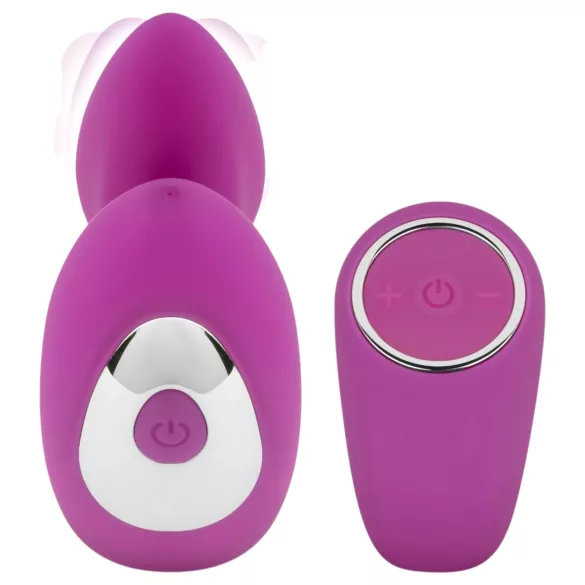 Easytoys - vibratore coppia impermeabile telecomando - silicone rosa